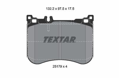 TEXTAR 2517903 Číslo výrobce: 25179. EAN: 4019722462009.