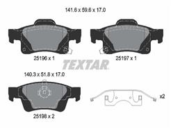 TEXTAR 2519603 Q+