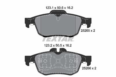 TEXTAR 2526501 Číslo výrobce: 25265. EAN: 4019722431517.