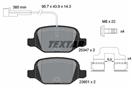TEXTAR 2534701 Q+