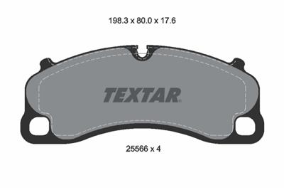 TEXTAR 2556601 Číslo výrobce: 25566. EAN: 4019722544248.