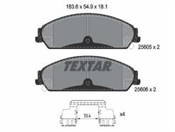 TEXTAR 2560501 Q+