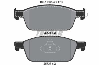 TEXTAR 2573601 Číslo výrobce: 25736. EAN: 4019722456350.