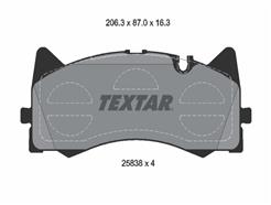 TEXTAR 2583801 Q+