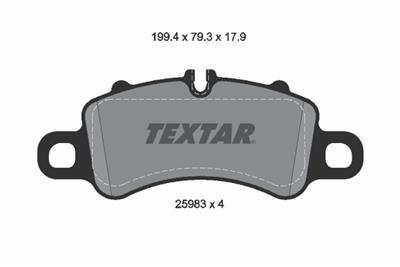 TEXTAR 2598303 Číslo výrobce: 25983. EAN: 4019722548802.