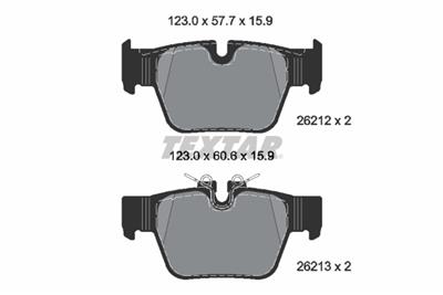 TEXTAR 2621201 Číslo výrobce: 26212. EAN: 4019722545412.