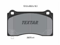 TEXTAR 2627501 Q+