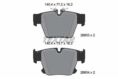 TEXTAR 2660301 Číslo výrobce: 26603. EAN: 4019722603730.