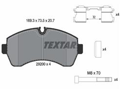 TEXTAR 2920002 Q+