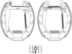 TEXTAR 84044703 Shoe Kit Pro