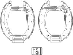 TEXTAR 84048006 Shoe Kit Pro