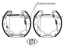 TEXTAR 84058100 Shoe Kit Pro