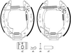 TEXTAR 84059801 Shoe Kit Pro