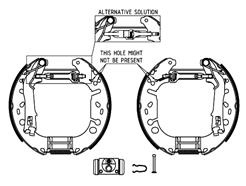 TEXTAR 84065400 Shoe Kit Pro