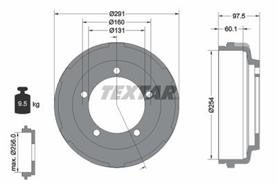TEXTAR 94024700 EAN: 4019722291302.