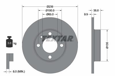 TEXTAR 92009303 EAN: 4019722308765.
