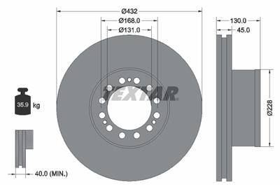 TEXTAR 93087200 EAN: 4019722199363.