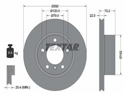 TEXTAR 92132805 PRO+