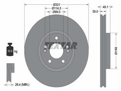 TEXTAR 92166005 PRO+