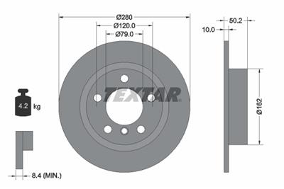 TEXTAR 92238703 EAN: 4019722480683.