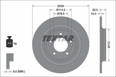 TEXTAR 92337203 EAN: 4019722567940.