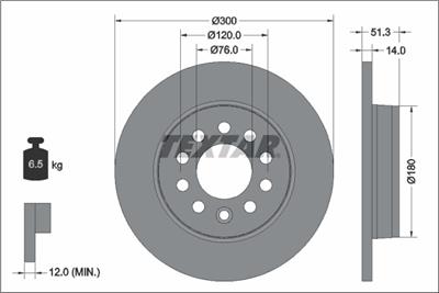 TEXTAR 92345203 EAN: 4019722582615.