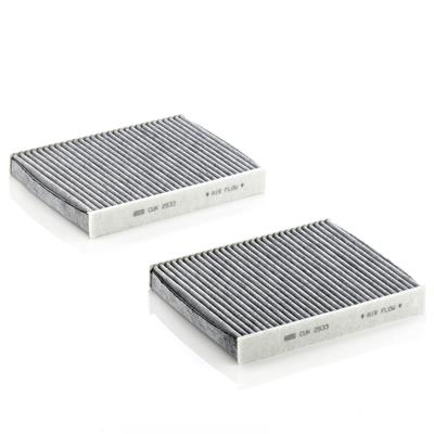 MANN-FILTER CUK 2533-2 EAN: 4011558001889.