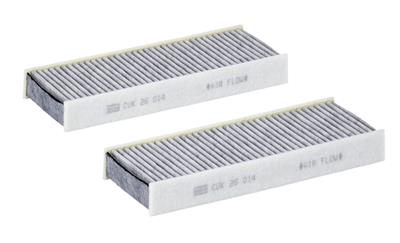 MANN-FILTER CUK 26 014-2 EAN: 4011558043865.