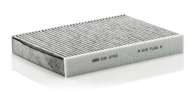 MANN-FILTER CUK 2743 EAN: 4011558018894.
