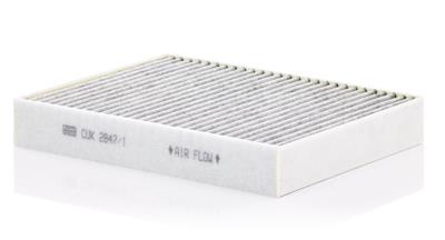 MANN-FILTER CUK 2847/1 EAN: 4011558076382.