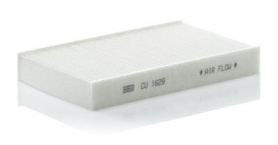 MANN-FILTER CU 1629 EAN: 4011558012915.