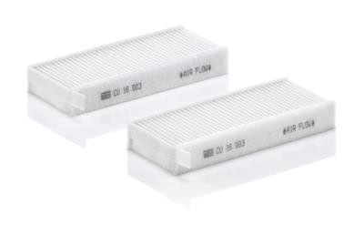 MANN-FILTER CU 16 003-2 EAN: 4011558814878.