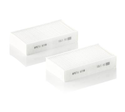 MANN-FILTER CU 1721-2 EAN: 4011558026714.