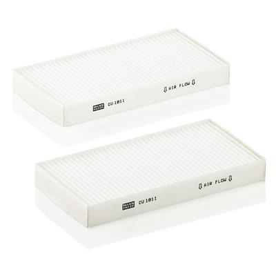 MANN-FILTER CU 1811-2 EAN: 4011558010621.
