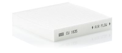 MANN-FILTER CU 1835 EAN: 4011558314101.