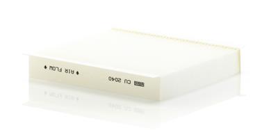 MANN-FILTER CU 2040 EAN: 4011558544805.
