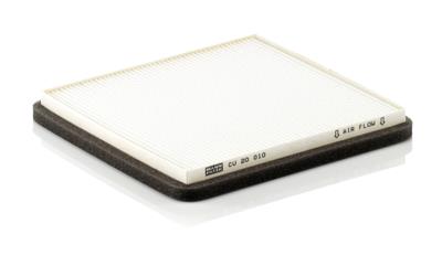 MANN-FILTER CU 20 010 EAN: 4011558020248.