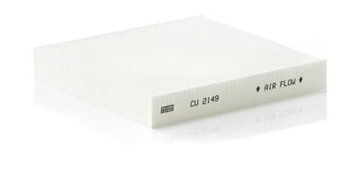 MANN-FILTER CU 2149 EAN: 4011558307905.