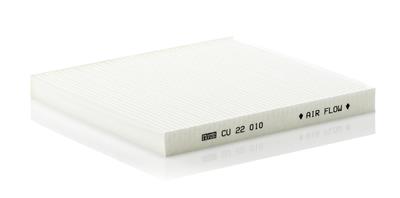 MANN-FILTER CU 22 010 EAN: 4011558020781.