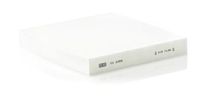 MANN-FILTER CU 2358 EAN: 4011558311100.