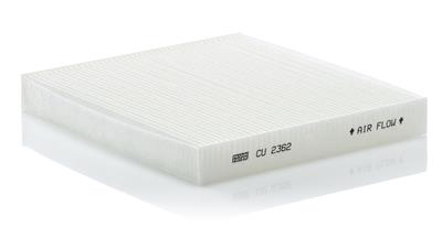 MANN-FILTER CU 2362 EAN: 4011558320102.