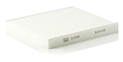 MANN-FILTER CU 23 009 EAN: 4011558018443.