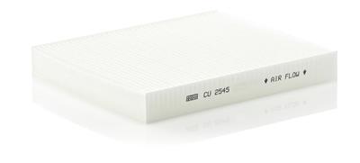 MANN-FILTER CU 2545 EAN: 4011558306205.