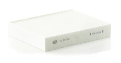 MANN-FILTER CU 25 001 EAN: 4011558022228.