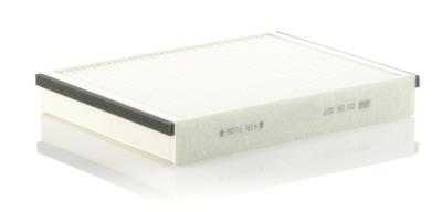 MANN-FILTER CU 25 007 EAN: 4011558042547.