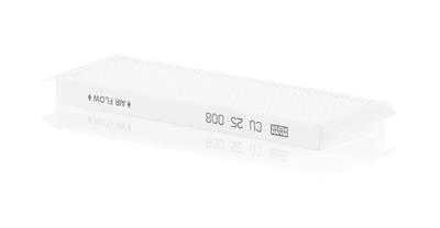 MANN-FILTER CU 25 008-2 EAN: 4011558033286.