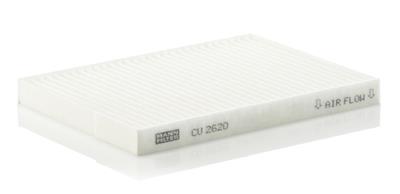 MANN-FILTER CU 2620 EAN: 4011558018757.