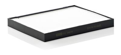 MANN-FILTER CU 2634 EAN: 4011558539702.