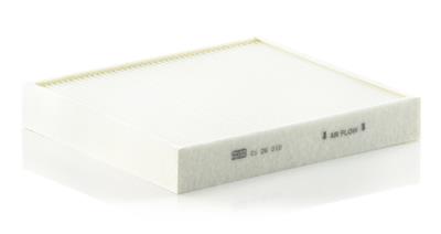 MANN-FILTER CU 26 010 EAN: 4011558023843.