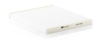 MANN-FILTER CU 26 017 EAN: 4011558042608.